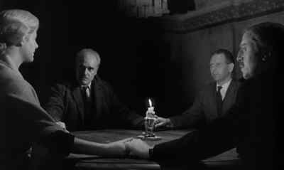 And now concentrate on one thing. - Seance on a Wet Afternoon