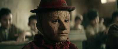 And now copy what I write. - Pinocchio