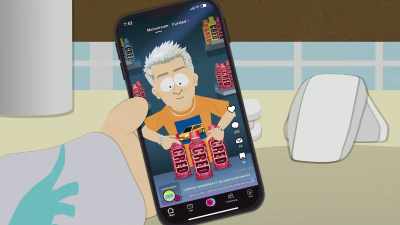 And now Cred has a new flavor:
Cherry Bubblegum. - South Park (Not Suitable for Children)