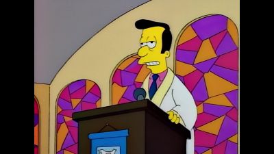 And now, my daughter Jessica, - The Simpsons