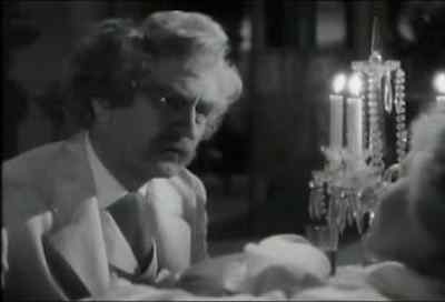 And now dear .. promise me one thing. - The Adventures of Mark Twain