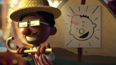 And now that Dr. LaGaze
is gone-- - Big Nate
