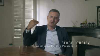 And now,
economic growth is slowing down, - Putin: A Russian Spy Story