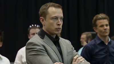 And now Elon has a
new car, the Model S, - The Elon Musk Show