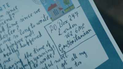 And now England. - The Little Drummer Girl