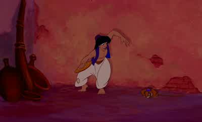 And now, esteemed effendi, we feast. - Aladdin