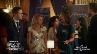 And now everyone is
arguing with everyone - Aurora Teagarden Mysteries: Reunited and It Feels So Deadly