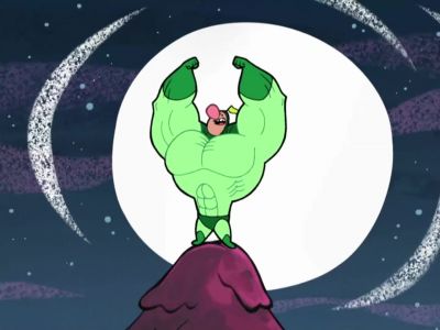 AND NOW FOR A LITTLE SOMETHING - The Grim Adventures of Billy and Mandy