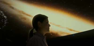 And now, another galaxy is
making its way towards us. - Shining Girls