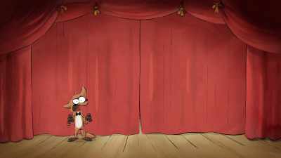 And now get ready for...
[Clears throat] - The Big Bad Fox and Other Tales