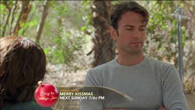 And now, getting
to know her again, - A Wedding for Christmas