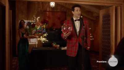             - And now
      Ginger will announce - A Very Nutty Christmas