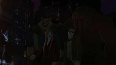 And now we go back
into the shadows, - Hulk: Where Monsters Dwell