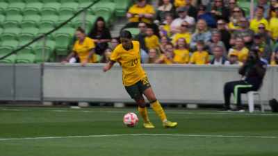 And now, Gorry. - Matildas: The World at Our Feet