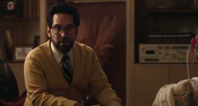 And now we got Anita here.
What else you pay her for? - The Shrink Next Door