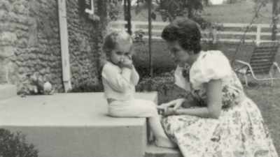 And now she had
two daughters, - June