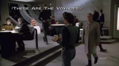 And now, Hanelle Culpepper - The Center Seat: 55 Years of Star Trek