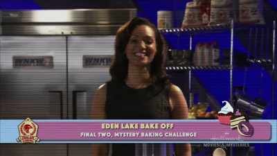 And now Hannah Swenson
will introduce - Murder, She Baked: Just Desserts