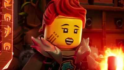 And now we have
everything we need - LEGO Ninjago: Dragons Rising