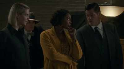 - And now we have - Frankie Drake Mysteries