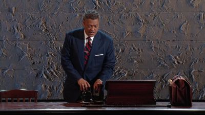 And now here was a great human being - Thurgood