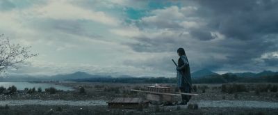 And so now, here he was, - The Warrior's Way