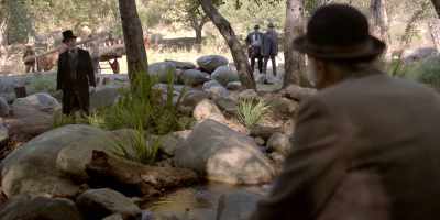And now, here's his boy to
confirm his papa's prediction. - Deadwood: The Movie