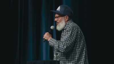 "And now here's the Democratic
candidate for president, - David Cross: Oh Come On
