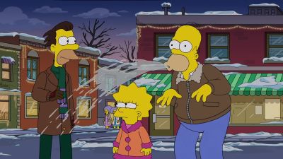 And now,
 your heroes, the Pin Pals. - The Simpsons: O C'mon All Ye Faithful