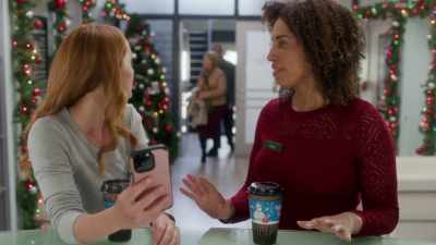 And now he's engaged after
dating someone for two months? - 'Twas the Text Before Christmas