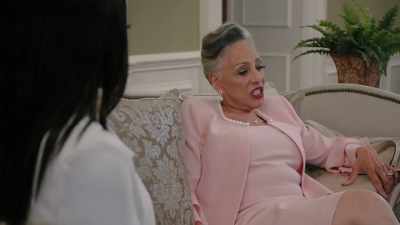 AND NOW HE'S SLEEPING
WITH SOME GUTTER TRASH - Tyler Perry's The Oval