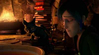 And now that he's, well, gone, - Wizards: Tales of Arcadia