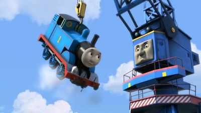And now Hurricane and Frankie - Thomas & Friends: Journey Beyond Sodor