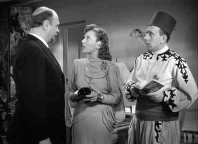 And now I am ready to dine
with the governor general. - A Night in Casablanca