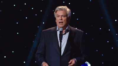 And now when I approach a toilet, - Ron White: If You Quit Listening, I'll Shut Up
