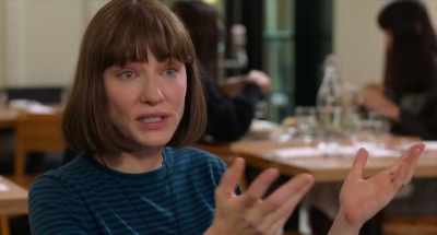 And now, I blinked, - Where'd You Go, Bernadette