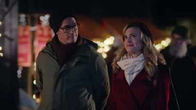 -And now, I can see
her loving all this, - A Not So Royal Christmas