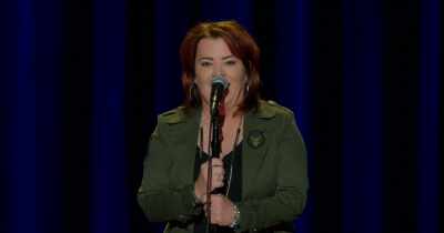 And now I can't get out. - Kathleen Madigan: Hunting Bigfoot