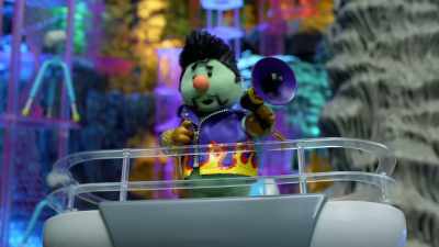 And now I give you
Mr. "I Like It" himself... - Fraggle Rock: Back to the Rock
