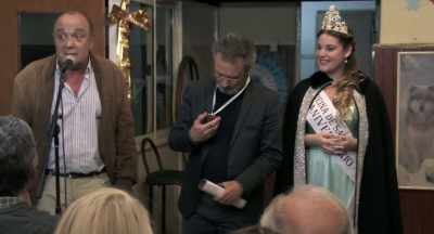 And now, I give you - The Distinguished Citizen