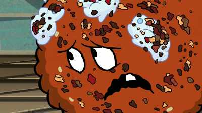 And now
I got a better outlook on life - Aqua Teen Forever: Plantasm