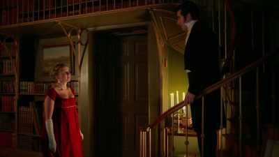 And now I have but
one question for you, - An American in Austen