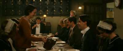 And now I have
the unenviable task - Downton Abbey: A New Era