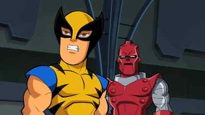 And now that I have the whole herd, - The Super Hero Squad Show