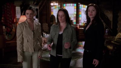 And now I have yours. - Charmed