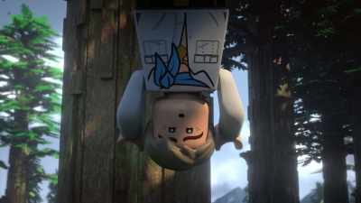 And now that I see you are all friends... - Lego Star Wars Summer Vacation