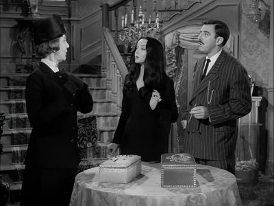 And now I think I'll
retire to my chambers. - The Addams Family