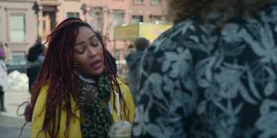 And now,
I will never stay at one just - Harlem