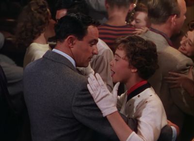 And now I would like to return to my friends - An American in Paris