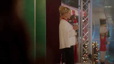 And now I would like
to introduce you to- - Ms. Christmas Comes to Town
